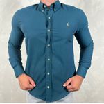 Camisa Manga Longa PRL Azul