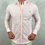 Camisa Manga Longa PRL Rosa