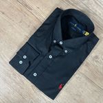 Camisa Manga Longa PRL Preto 