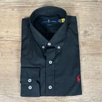 Camisa Manga Longa PRL Preto 