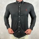 Camisa Manga Longa PRL Preto