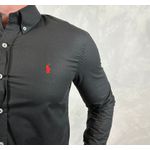 Camisa Manga Longa PRL Preto