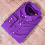 Camisa Manga Longa PRL Roxo