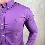 Camisa Manga Longa PRL Roxo