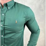 Camisa Manga Longa PRL Verde