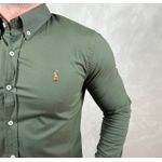 Camisa Manga Longa PRL Verde