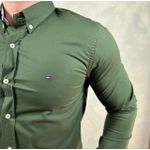 Camisa Manga Longa TH Verde 