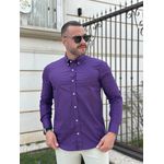 Camisa Manga Longa TH Roxo
