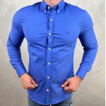 Camisa Manga Longa TH Azul