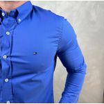 Camisa Manga Longa TH Azul