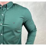 Camisa Manga Longa TH Verde 