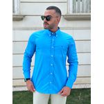 Camisa Manga Longa TH Azul