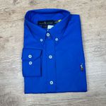 Camisa Manga Longa Prl Azul