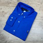 Camisa Manga Longa Prl Azul