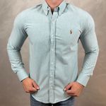 Camisa Manga Longa PRL Verde