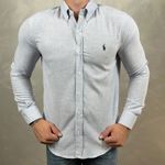 Camisa Manga Longa PRL Azul 