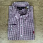 Camisa Manga Longa PRL Micro Xadrez 