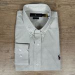 Camisa Manga Longa PRL Micro Bege