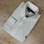 Camisa Manga Longa PRL Micro Bege