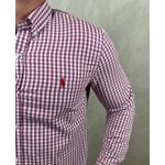 Camisa Manga Longa PRL Xadrez