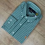 Camisa Manga Longa PRL Xadrez Verde