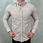 Camisa Manga Longa Linho PRL