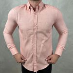 Camisa Manga Longa Linho PRL