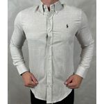 Camisa Manga Longa Linho PRL