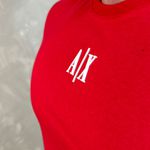 Camiseta Armani Vermelha