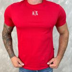 Camiseta Armani Vermelha
