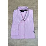 Camisa Manga Longa Linho PRL Rosa