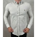 Camisa Manga Longa Linho PRL