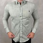 Camisa Manga Longa Linho PRL