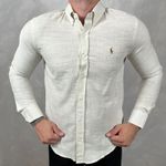 Camisa Manga Longa Linho PRL