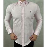 Camisa Manga Longa Linho PRL