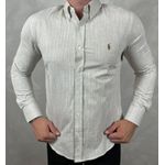 Camisa Manga Longa Linho PRL