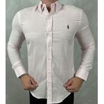 Camisa Manga Longa Linho PRL