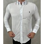 Camisa Manga Longa Linho PRL