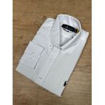 Camisa Manga Longa Linho PRL Branco