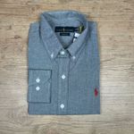 Camisa Manga Longa PRL Cinza