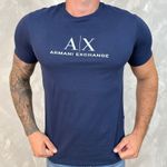 Camiseta Armani Azul Marinho