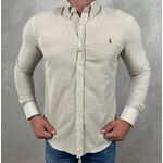Camisa Manga Longa Linho PRL