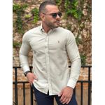 Camisa Manga Longa Linho PRL