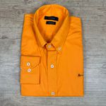 Camisa Manga Longa Aramis Laranja 