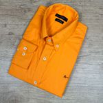 Camisa Manga Longa Aramis Laranja 