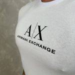 Camiseta Armani Branco