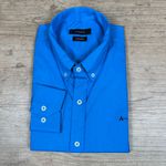 Camisa Manga Longa Aramis Azul