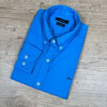 Camisa Manga Longa Aramis Azul