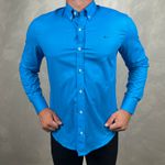 Camisa Manga Longa Aramis Azul
