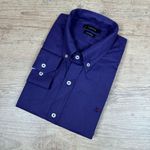 Camisa Manga Longa Aramis Roxo